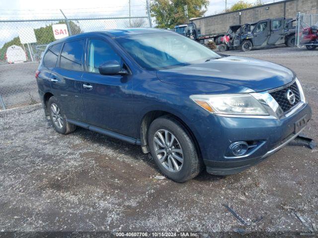  Salvage Nissan Pathfinder