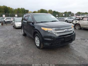  Salvage Ford Explorer