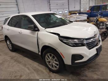  Salvage Chevrolet Equinox