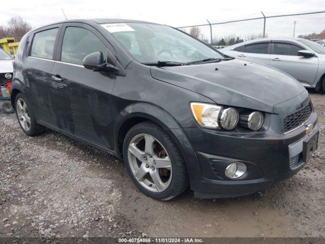  Salvage Chevrolet Sonic