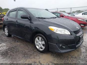  Salvage Toyota Matrix