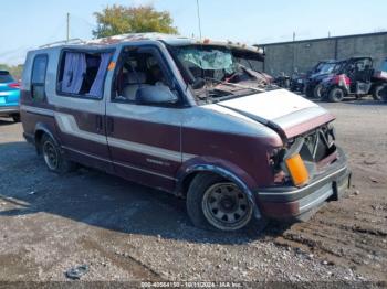  Salvage GMC Safari