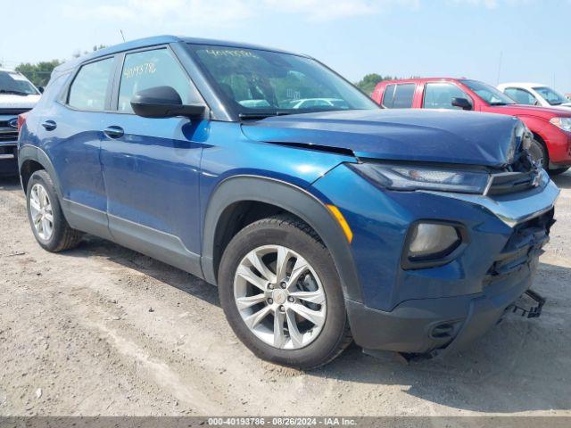  Salvage Chevrolet Trailblazer