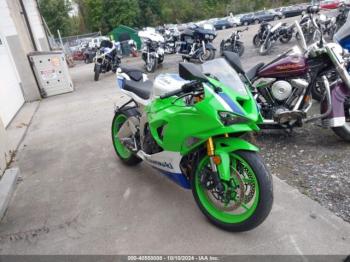  Salvage Kawasaki Zx636