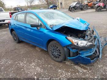  Salvage Subaru Impreza