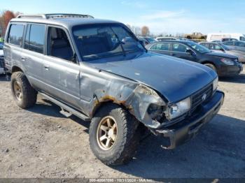  Salvage Toyota Land Cruiser