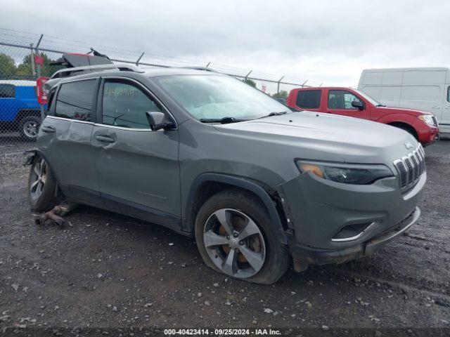  Salvage Jeep Cherokee