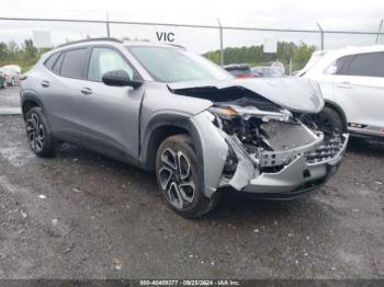  Salvage Chevrolet Trax