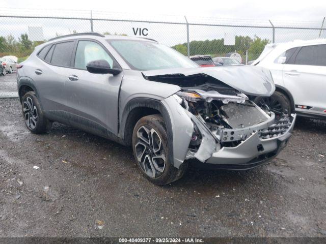  Salvage Chevrolet Trax