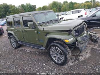  Salvage Jeep Wrangler