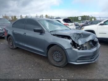  Salvage Volkswagen Jetta