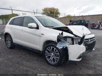  Salvage Mitsubishi Outlander