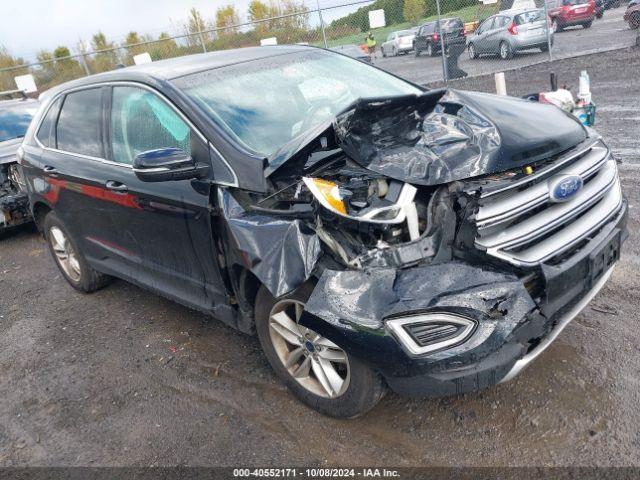  Salvage Ford Edge