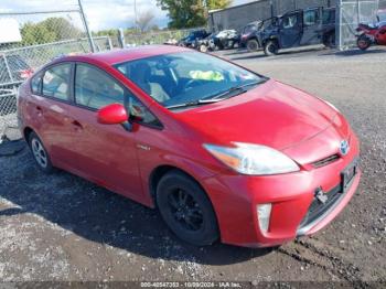  Salvage Toyota Prius