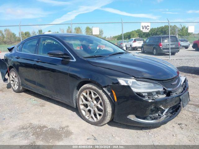  Salvage Chrysler 200