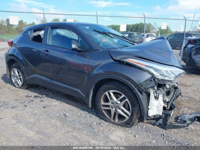  Salvage Toyota C-HR