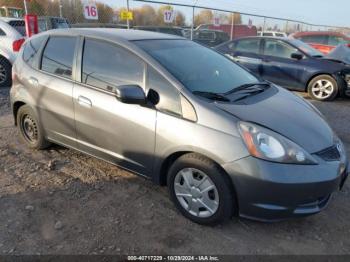  Salvage Honda Fit