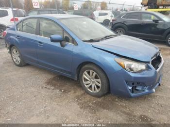  Salvage Subaru Impreza