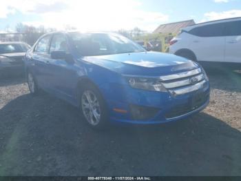  Salvage Ford Fusion