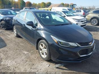  Salvage Chevrolet Cruze