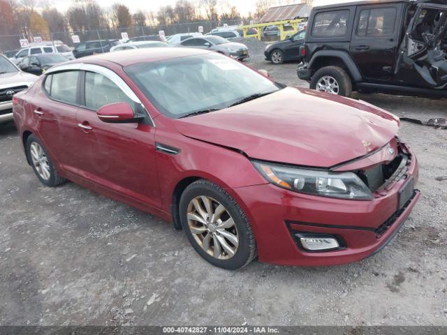  Salvage Kia Optima