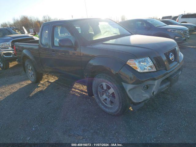  Salvage Nissan Frontier