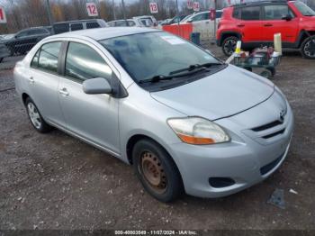  Salvage Toyota Yaris