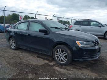  Salvage Volkswagen Jetta