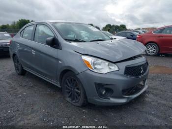  Salvage Mitsubishi Mirage