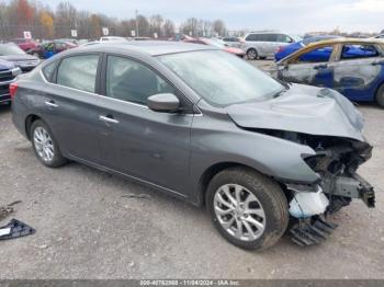  Salvage Nissan Sentra