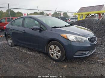  Salvage Kia Forte