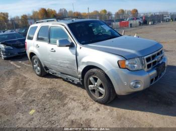  Salvage Ford Escape