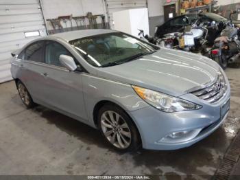  Salvage Hyundai SONATA