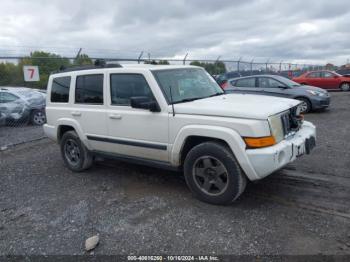  Salvage Jeep Commander