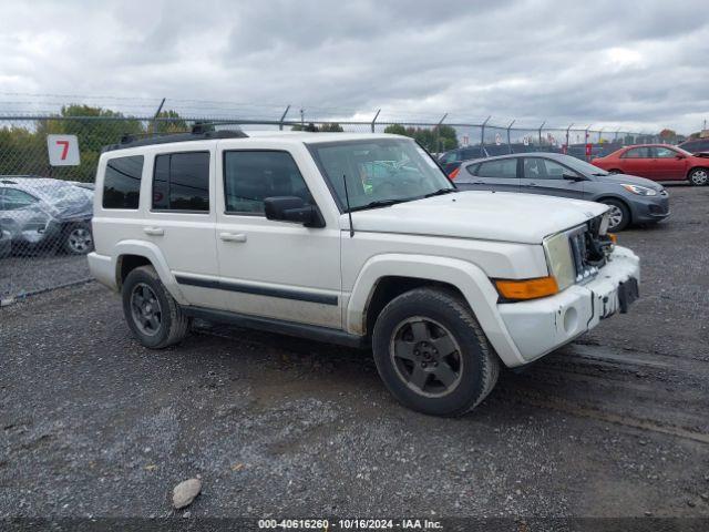  Salvage Jeep Commander