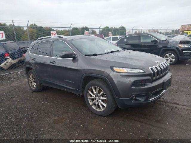  Salvage Jeep Cherokee