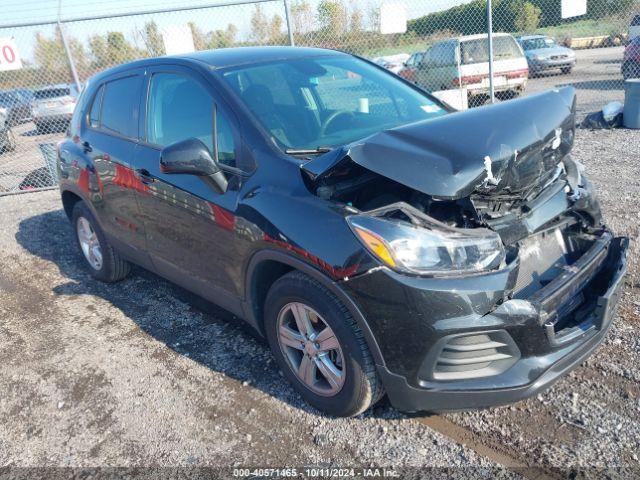  Salvage Chevrolet Trax