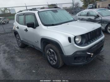  Salvage Jeep Renegade