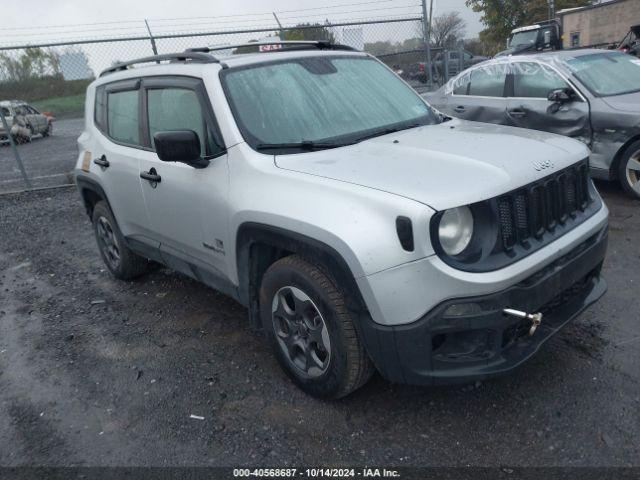  Salvage Jeep Renegade