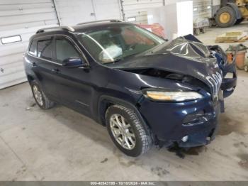  Salvage Jeep Cherokee