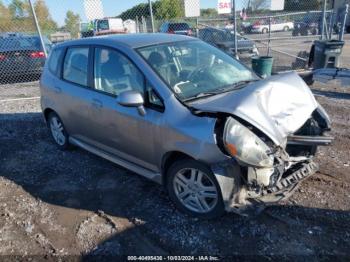  Salvage Honda Fit