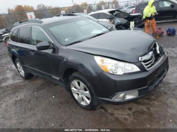  Salvage Subaru Outback