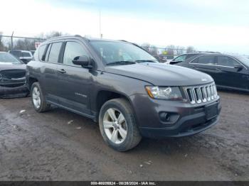  Salvage Jeep Compass