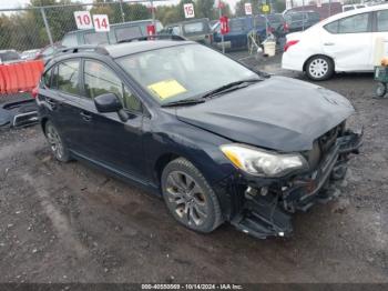  Salvage Subaru Impreza