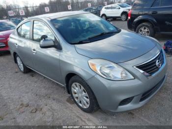  Salvage Nissan Versa