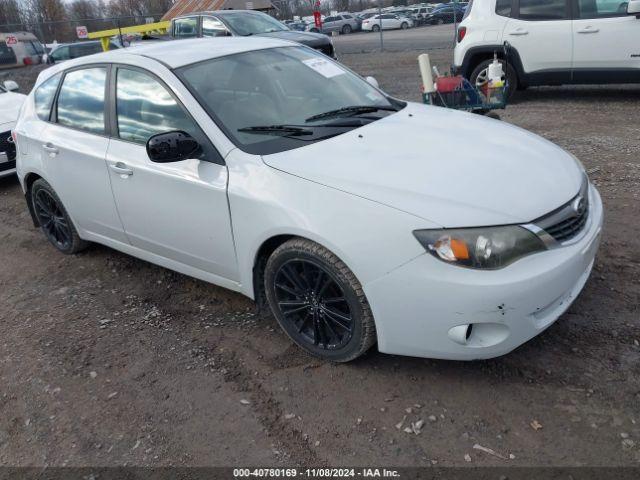  Salvage Subaru Impreza