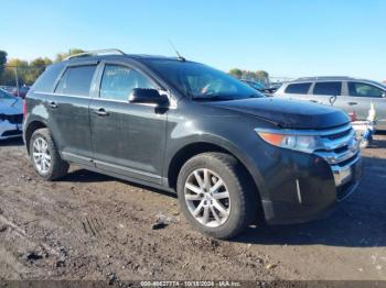  Salvage Ford Edge