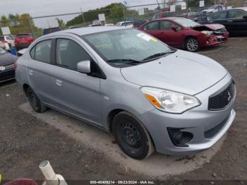  Salvage Mitsubishi Mirage