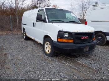  Salvage GMC Savana