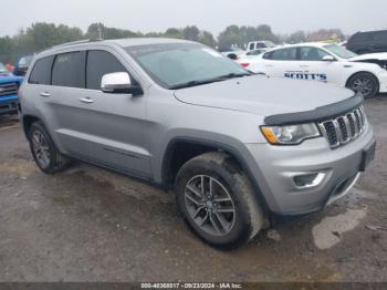  Salvage Jeep Grand Cherokee